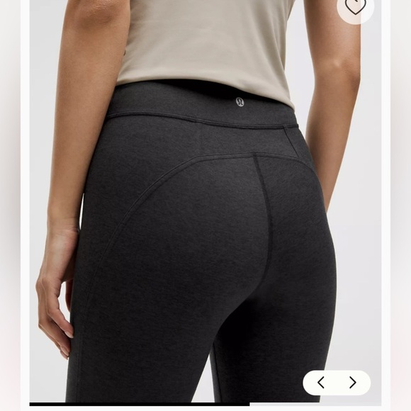 NWT - Lululemon - Soft Sueded Split-Hem HR Mini Flare *Reg - Size 14 - Picture 5 of 15